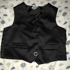 Baby boy vest
